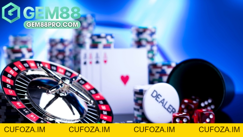 Casino Gem88 - Cổng Game Live Casino Cá Cược Đẳng Cấp 2026