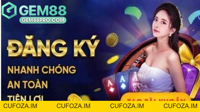 Đăng Nhập Gem88 - Hướng Dẫn Nhanh Và Không Lỗi 2026