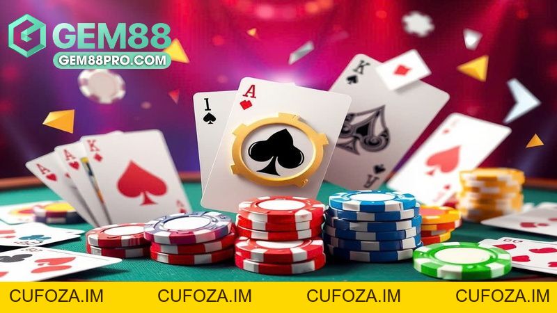 Game Bài Gem88: Trải Nghiệm Đỉnh Cao Với Các Sảnh Đỉnh Nhất 2026