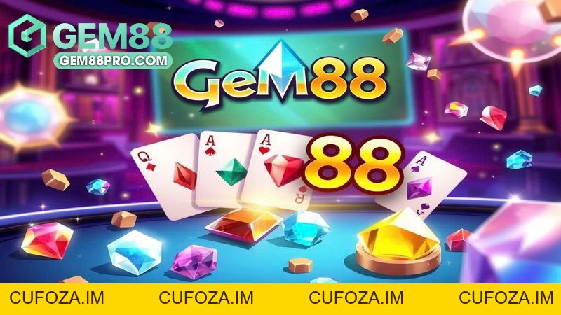 Game Bài Gem88: Trải Nghiệm Đỉnh Cao Với Các Sảnh Đỉnh Nhất 2026