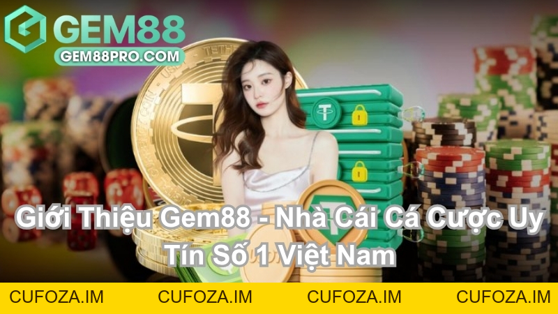 Giới Thiệu Gem88 - Nhà Cái Cá Cược Uy Tín Số 1 Việt Nam