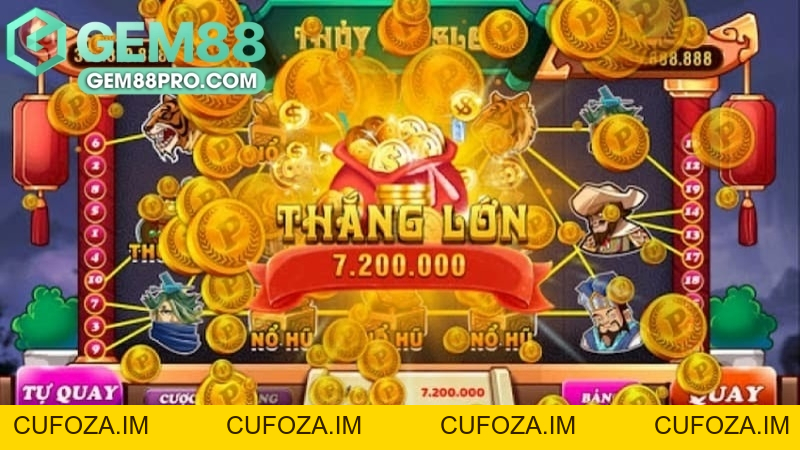 Nổ Hũ Gem88 - Sân Chơi Săn Thưởng Đỉnh Cao Tại Gem88