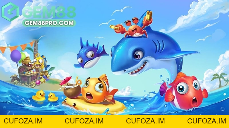 Sảnh Techplay - Khám Phá Game Bắn Cá Tại Gem88 Mùa 2026