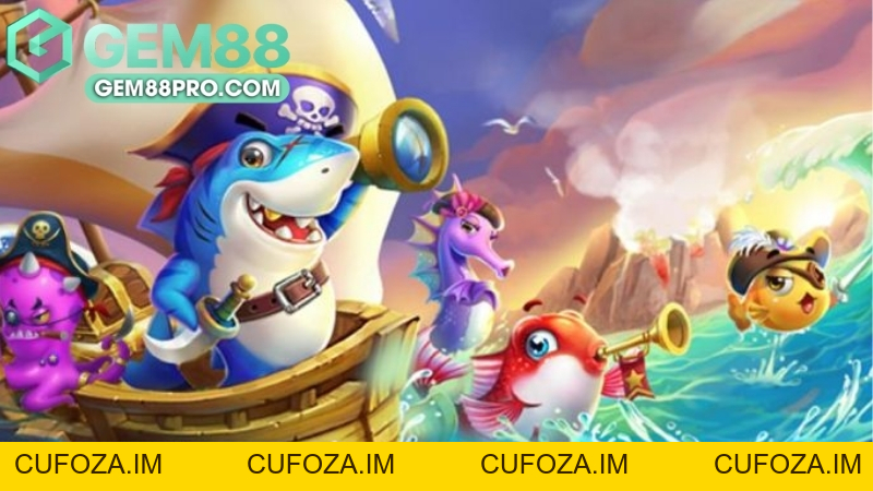 Sảnh Techplay - Khám Phá Game Bắn Cá Tại Gem88 Mùa 2026