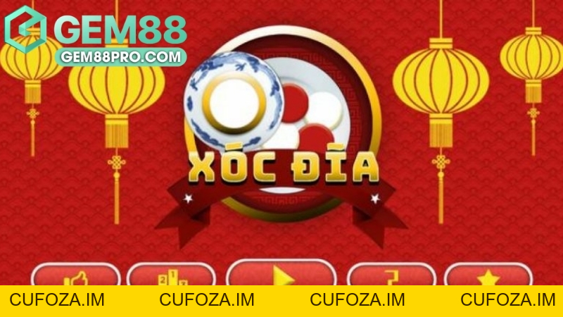 Xóc Đĩa - Khám Phá Thế Giới Live Casino Cùng Gem88