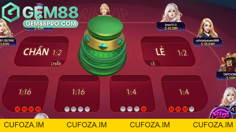Xóc Đĩa - Khám Phá Thế Giới Live Casino Cùng Gem88