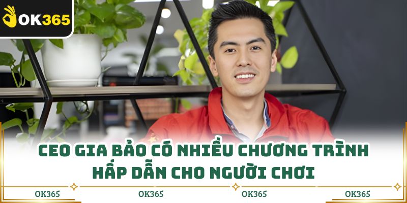Ceo Gia Bảo Tiết Lộ Bí Quyết Dẫn Đầu Nhà Cái Triệu Đô