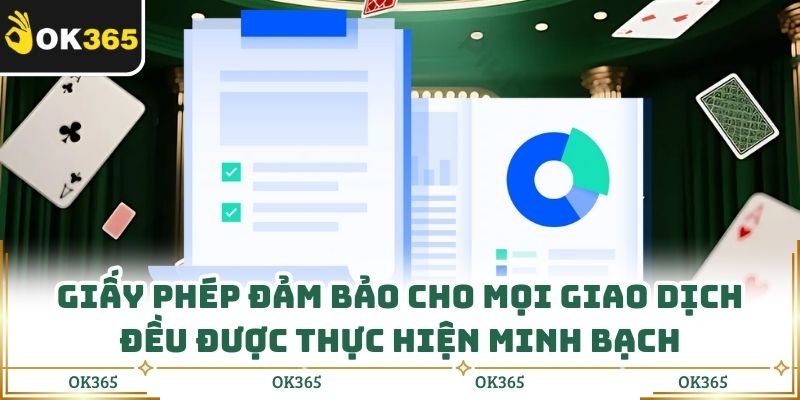 Giấy Phép Hoạt Động: Minh Chứng Pháp Lý Cho Sự An Toàn