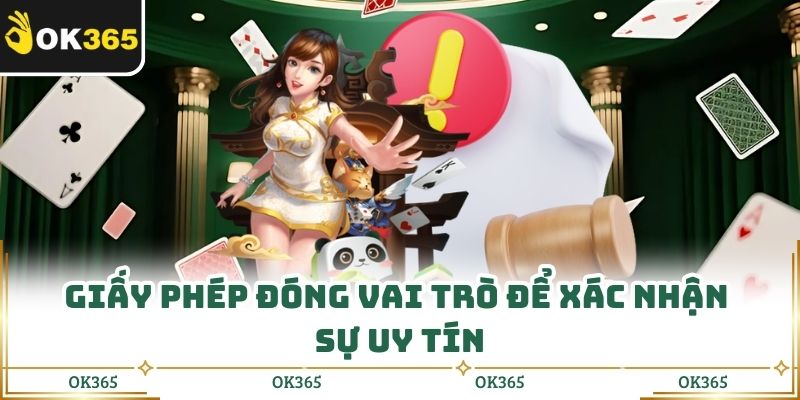 Giấy Phép Hoạt Động: Minh Chứng Pháp Lý Cho Sự An Toàn