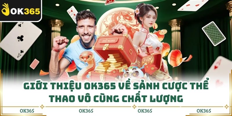 Giới Thiệu Ok365: Nền Tảng Đáng Tin Cậy Cho Dân Chơi