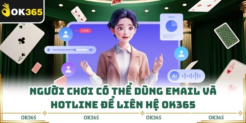 Liên Hệ Ok365 Giúp Giải Quyết Vấn Đề Chỉ Trong Vài Phút