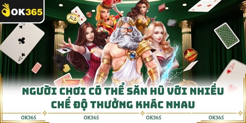 Săn Hũ Slot Game Ok365 Làm Chủ Trò Chơi, Thắng Mọi Ván