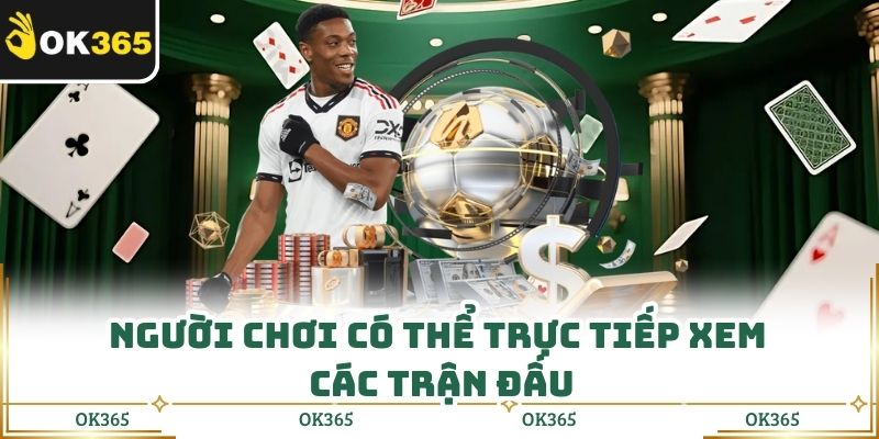 Cá Độ Bóng Đá Ok365 Uy Tín Giúp Người Chơi Bắt Kèo Chính Xác
