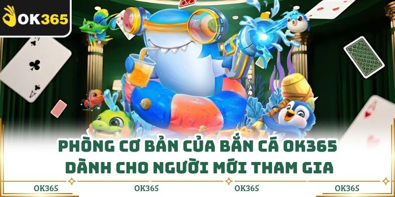 Bắn Cá Ok365: Thế Giới Đại Dương Rực Rỡ Ngay Trong Tay
