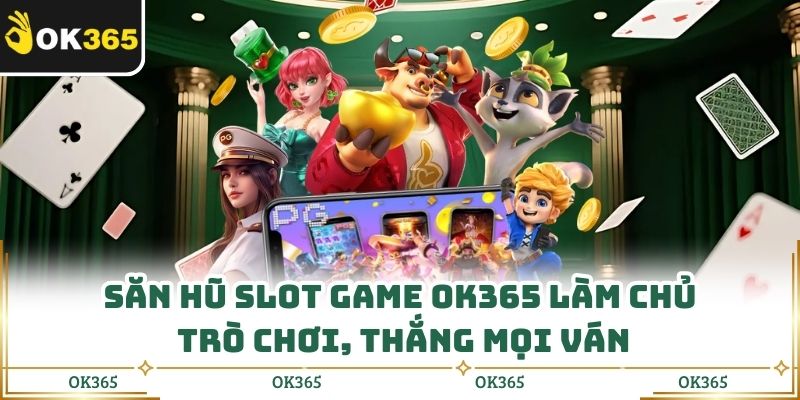 Live Casino Ok365 - Giao Diện Mượt, Chơi Là Mê Ngay