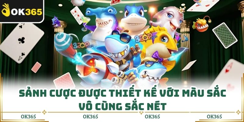 Bắn Cá Ok365: Thế Giới Đại Dương Rực Rỡ Ngay Trong Tay