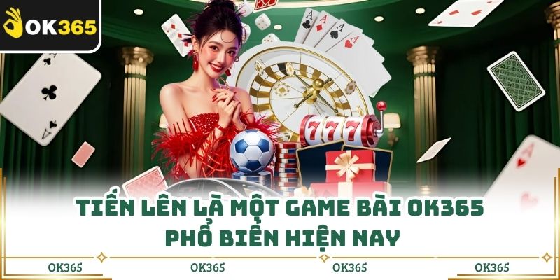 Game Bài Ok365: Thử Vận May, Trải Nghiệm Giải Trí Cực Sướng